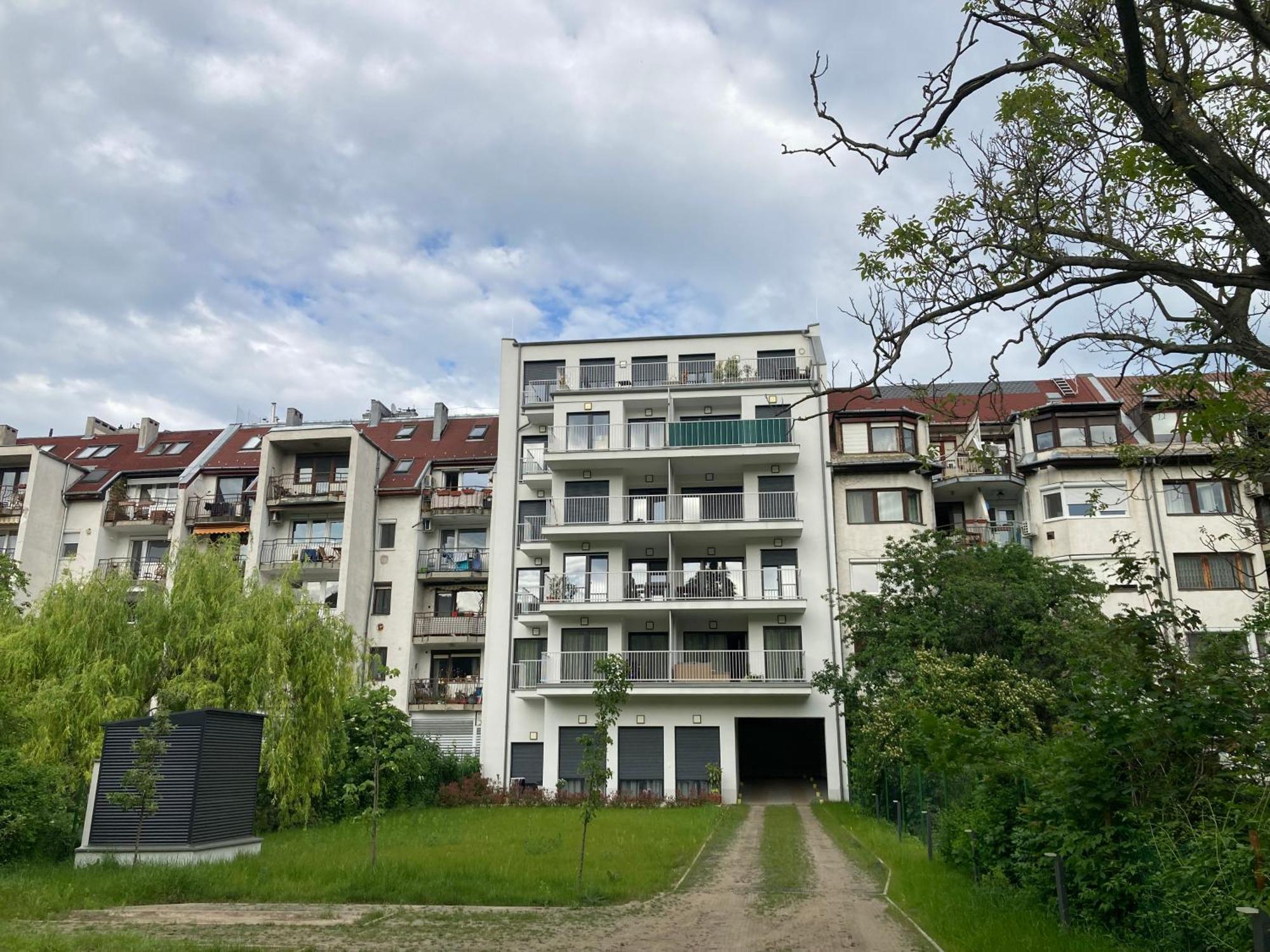 Buda Panorama Terrace Apartment Budapeşte Dış mekan fotoğraf
